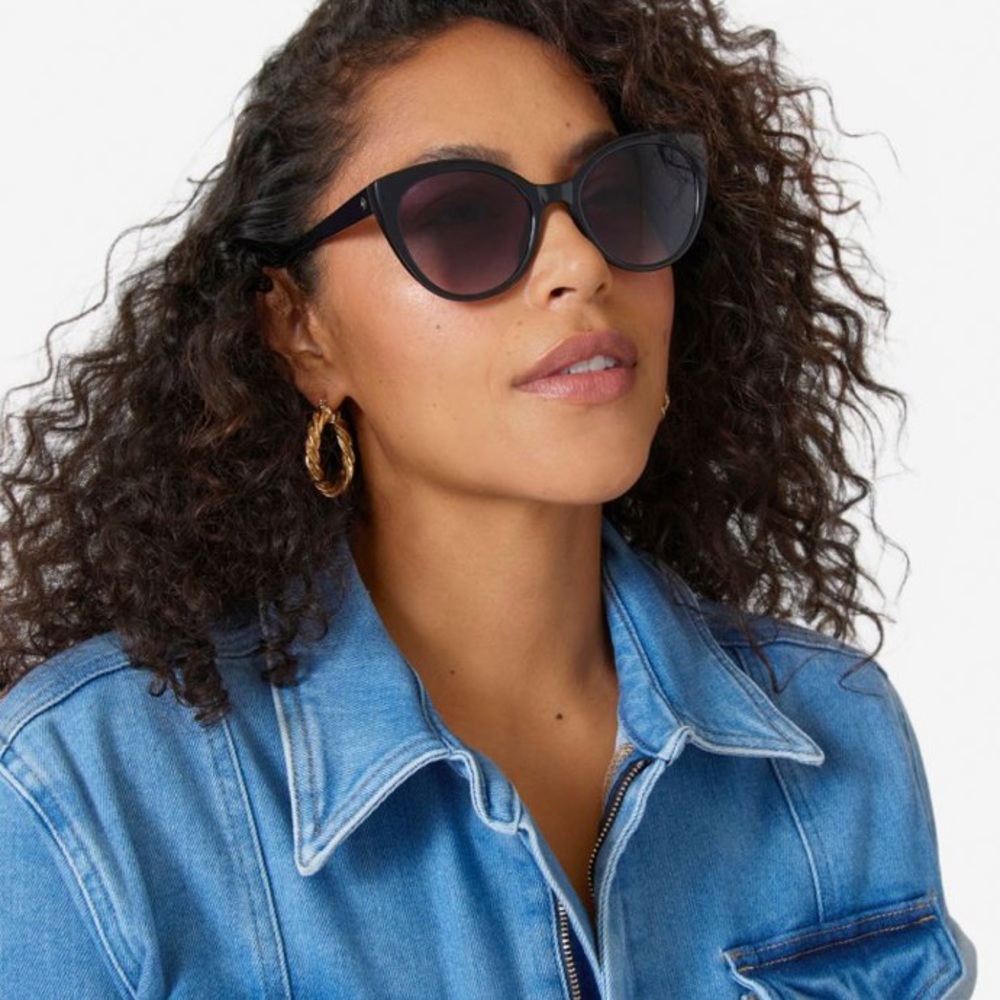 NEW Kate Spade Samantha Sunglasses - Picture 2 of 9